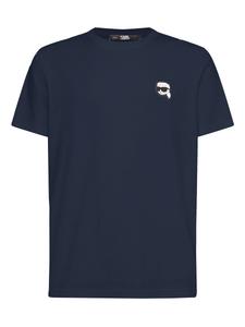 Рубашка Karl Lagerfeld, темно-синий