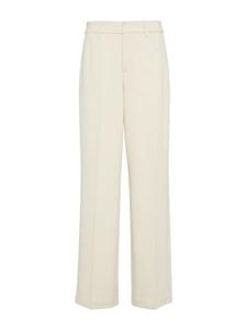 Тканевые брюки S.OLIVER RED LABEL, кремовый
