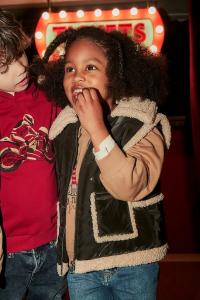 Детский жилет Mayoral, черный