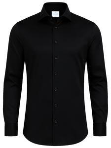 Рубашка делового кроя Slim Fit Vercate No. 2, черный