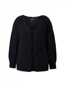 Черный кардиган MIAMODA