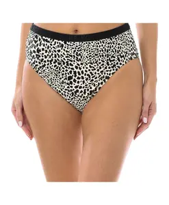 Трусики от бикини с высокой талией Michael Kors, черный