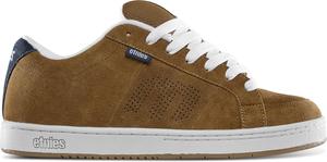 Мужские скейтбордические кроссовки Etnies Kingpin Classic Puffy, экологичные, удобные и прочные, с литой стелькой из EVA, синий/коричневый/темно-синий
