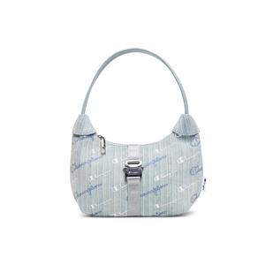 Champion Тканевый рюкзак через плечо унисекс светло-сикий деним, Light Blue Denim