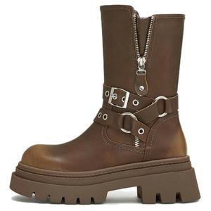 Женские Ботильоны TATA, Черные (Без Подкладки)