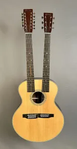 Martin Grand J-28E DN двойная дека - натуральный