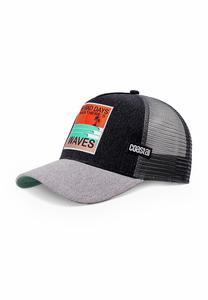 Бейсболка Coastal, черный