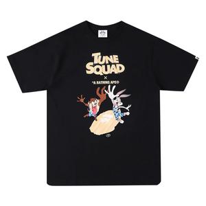 Футболка BAPE x Space Jam #3, черная
