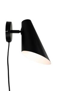 Настенный светильник Dyberg Larsen Cale, черный