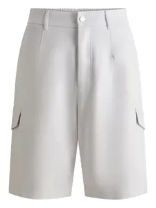 Шорты-бермуды с карманами карго Fusalp, белый