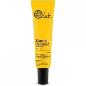 Lab Biome Protection и увлажняющий крем для лица Spf 50, 30 мл, Natura Siberica