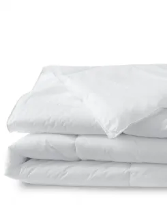 Одеяло Essential Pureloft Box Comforter Lands' End, белый