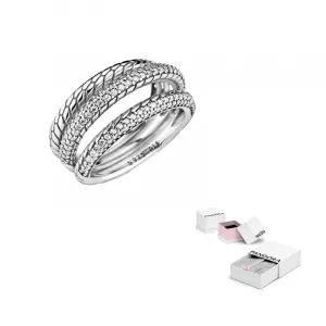 Pandora Кольцо из стерлингового серебра 925 пробы Unisex