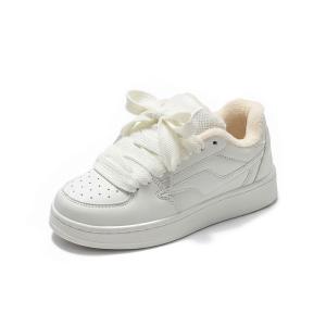 Термостойкие, противоскользящие, амортизирующие, поддерживающие равновесие, увеличивающие высоту, низкие, для скейтбординга, унисекс Victoria&Vera, v-xuxi-p16-5 белый fleece-lined