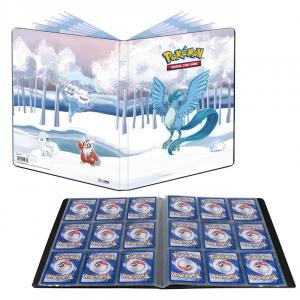 Карточная игра Ultra Pro Portfolio: Pokemon Gallery Series - Frosted Forest (9-Pocket)