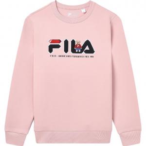 Женская толстовка ФИЛА FILA, цвет 	 Pink