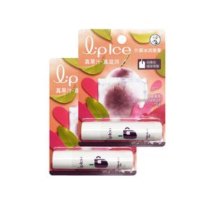 Mentholatum Бальзам для губ Mixed Fruit Ice Cream, подтягивающий, увлажняющий, питающий, 3,5 г/3,5 г*2