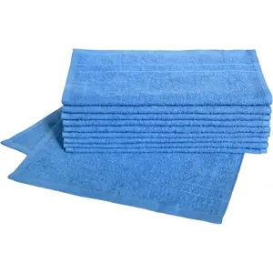 Гостевые полотенца Kristall с бордюрами Dyckhoff, Kobaltblau