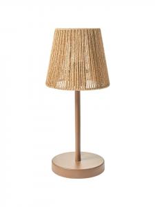 Настольные лампы HANGER коричневого цвета - (Ш) 18 x (В) 40 x (Д) 18 см