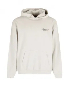 Худи с надписью «Клуб владельцев» Represent, серый