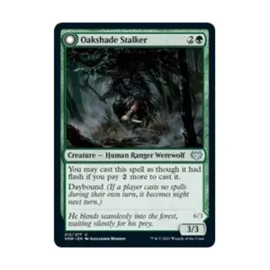 CCG Дубовый Сталкер (U), MTG - Innistrad: Crimson Vow