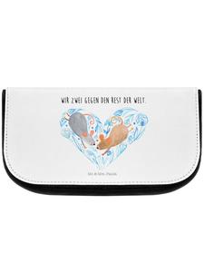 Косметичка Mr & Mrs Panda Mäuse Herz, белый