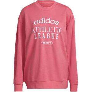 Adidas Originals Свитшот женский розово-красный Rose Red