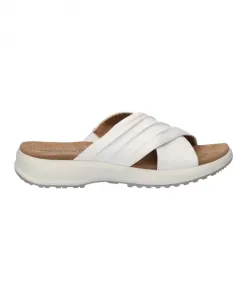 Повседневные открытые тапочки Caprice, белый