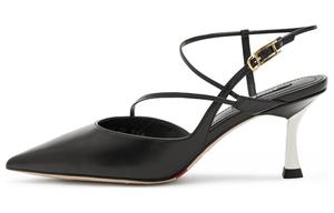 Туфли женские на высоком каблуке Staccato, цвет Mysterious Black