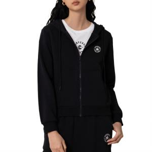 Converse Свитшот женский черный