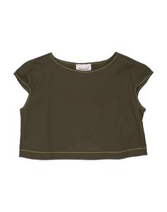 Топ Mariuccia, темно-зеленый