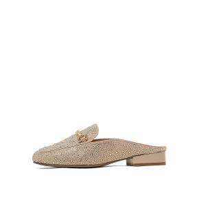 Женские сандалии с резиновой подошвой и нескользящим носком COMELY, Pink Apricot