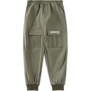 Левис Брюки зеленые четырехлистный клевер Подростковые Левис