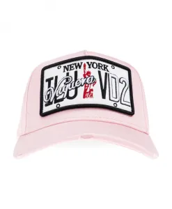 Бейсболка Vaquera Dsquared2, розовый