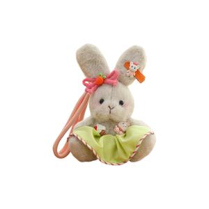 Очаровательный плюшевый кулон в виде медвежонка-кролика, высота 10 см Bobby Bear