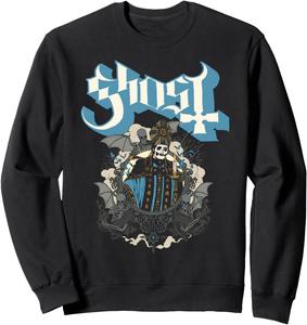 Толстовка Ghost - Venture, черная