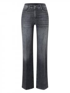 MAC Джинсы - удобный крой - антрацитового цвета