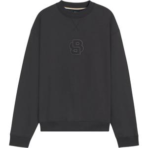 HUGO BOSS Свитшот мужской темно-серый