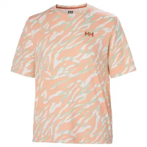 Женская футболка LIFA Active Solen Relaxed Graphic Helly Hansen, Rose Quartz
