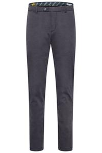 Тканевые брюки Bugatti Flatfront, темно серый