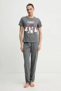 Хлопковая пижама women'secret, серый