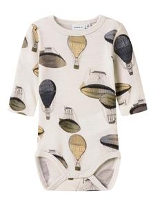 Комбинезон/боди NAME IT NBMWillitus, Natural White