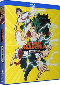 Blu-Ray диск My Hero Academia - Season 3 - Blu-ray