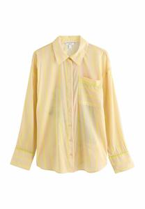 Блузка на пуговицах Next, желтый
