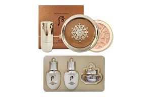 Коробка с жидкой тональной основой Serum Air Cushions The History Of Whoo
