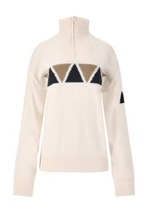 Свитер Aboda с ветронепроницаемым внутренним слоем SOS, белый