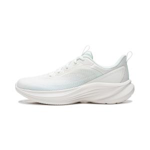 Li Ning Light Breeze V3 Cushioning, Wear Resistant Low top Casual Running Shoes Women's Li-Ning, mist белый/sand ice синий