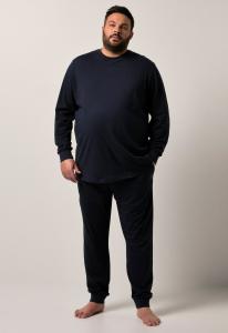 Пижамный комплект Men Plus SET, Navy Blue/Dark Blue