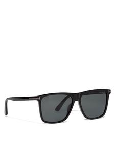 Солнцезащитные очки Fletcher FT0832-N 5901A Tom Ford, черный
