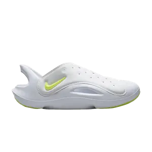 Сандалии Nike Aqua Swoosh Sandal PS 'White Volt'